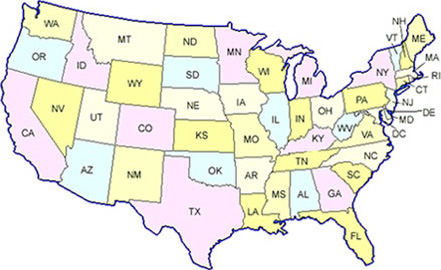 Usa Regional Designations